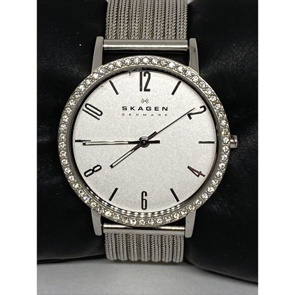 Skagen SKW2284 Women Silver Stainless Steel Analog Dial Quartz Wrist Watch JK616 main image 10